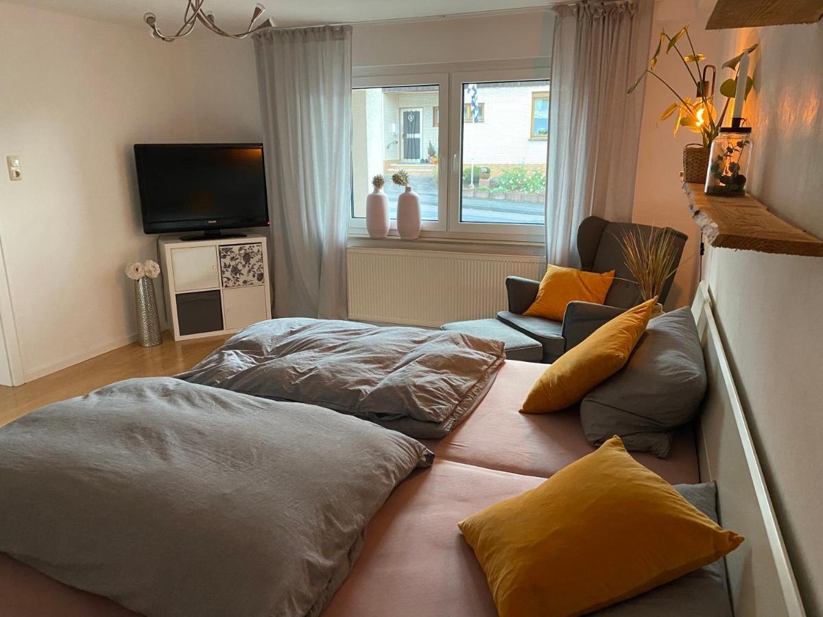 Gemuetliche Wohnung Naehe Schloss ビーデンコプフ エクステリア 写真