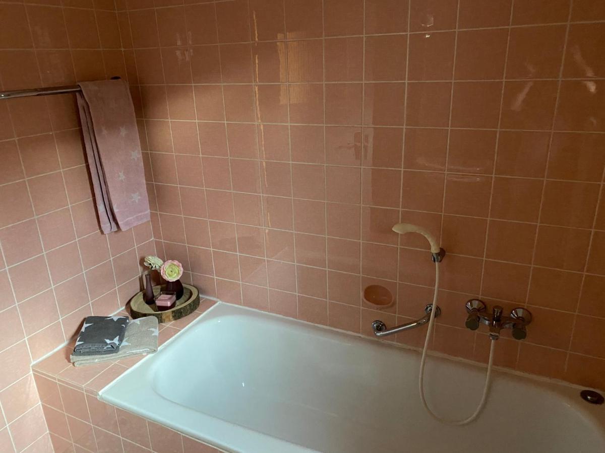 Gemuetliche Wohnung Naehe Schloss ビーデンコプフ エクステリア 写真