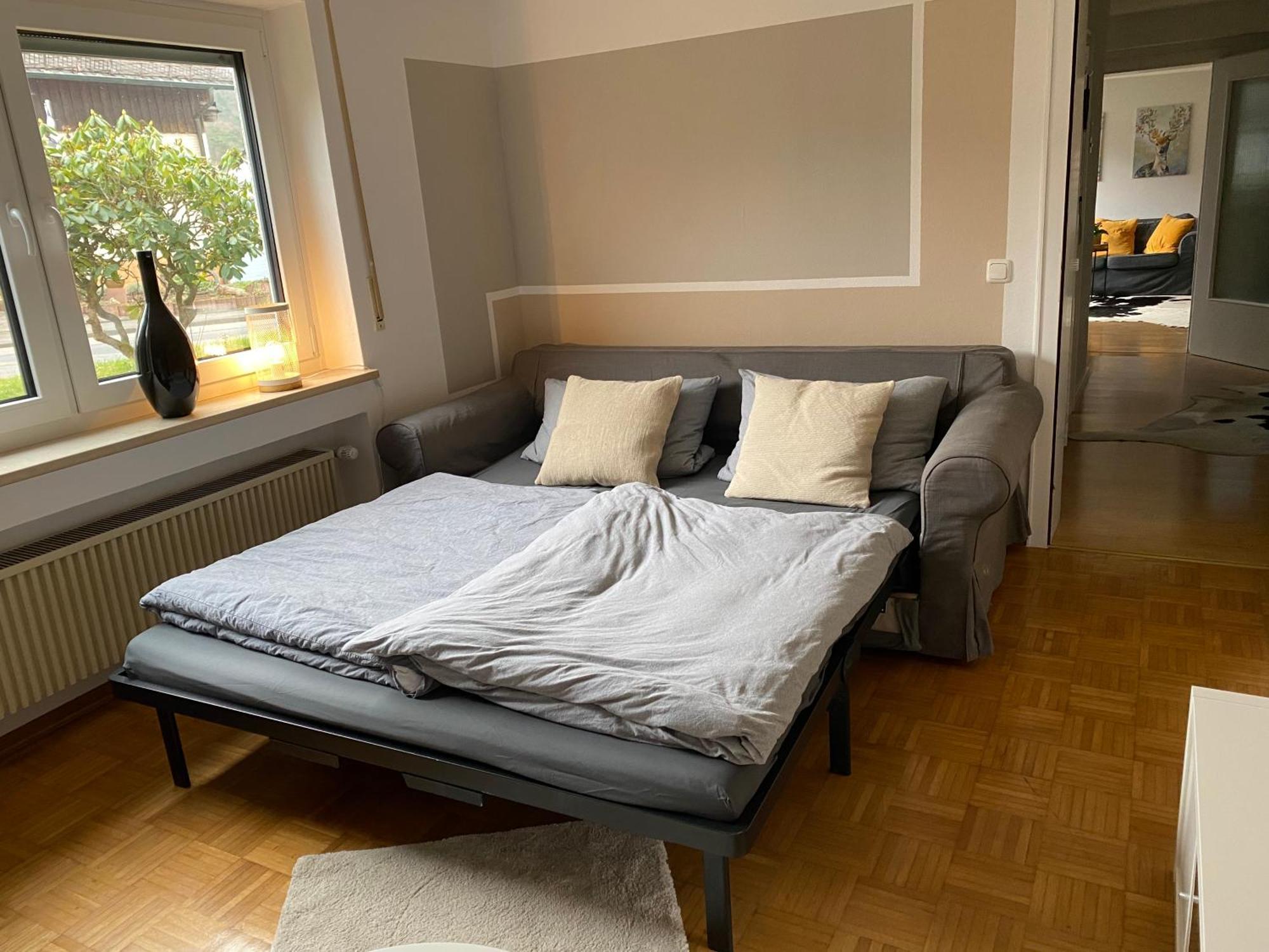 Gemuetliche Wohnung Naehe Schloss ビーデンコプフ エクステリア 写真