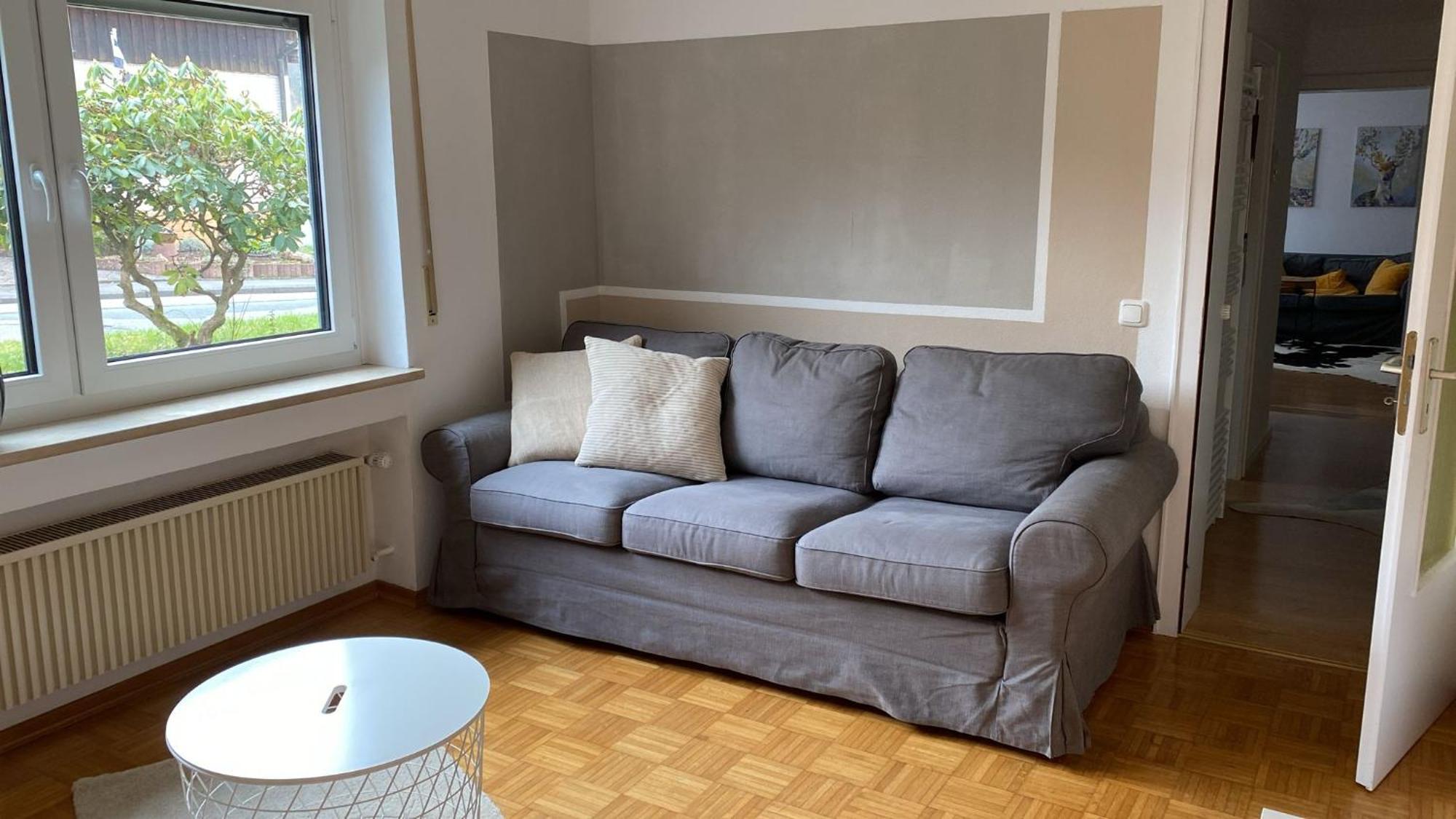 Gemuetliche Wohnung Naehe Schloss ビーデンコプフ エクステリア 写真
